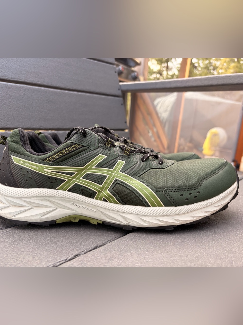 ASICS Men's GEL-Venture 9 Trail Running Shoes Mens size 13 - Picture 2 of 7